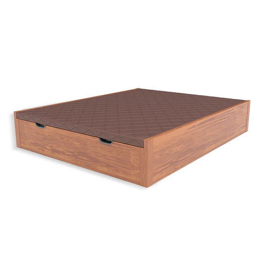 Canapé Sofy en bois blanc pour hôtels