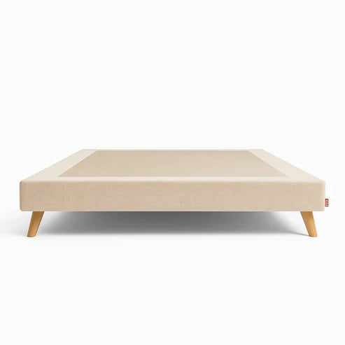 Base de madera Silos tapizada  para hoteles