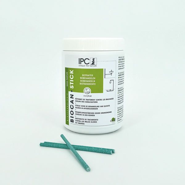 Bâtonnets de nettoyage de canalisations BIOCAN STICK