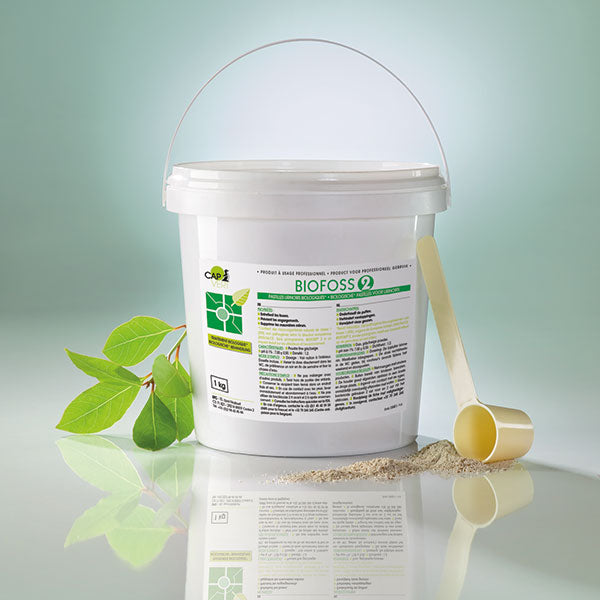 Biotraitement des fosses BIOFOSS