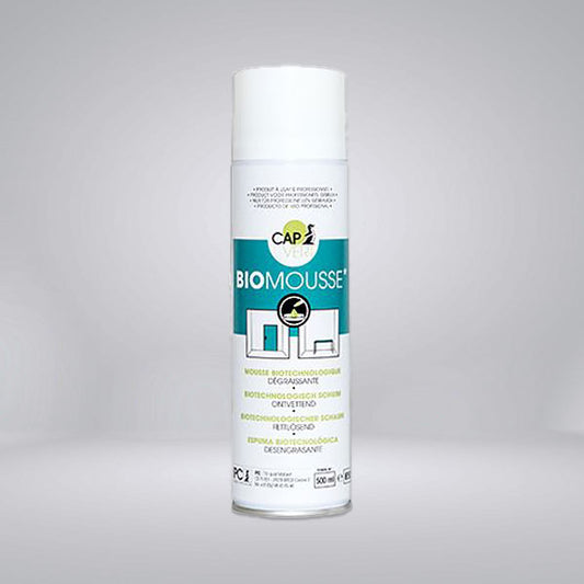 Mousse nettoyante biotechnologique BIOMOUSSE