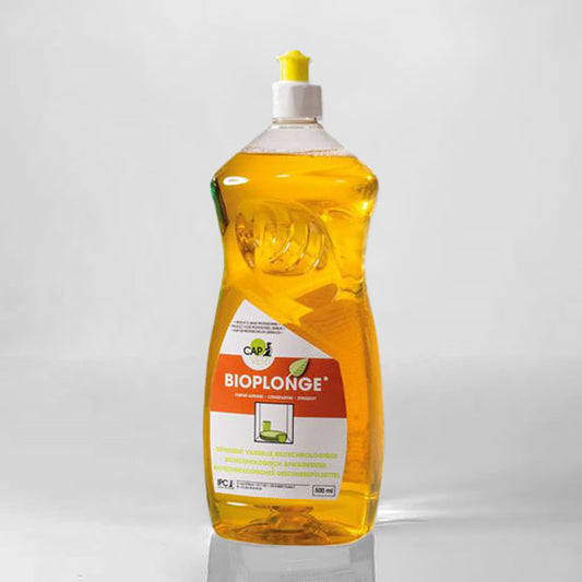 BIOPLONGE 1L Détergent lave-vaisselle pour lavage à la main