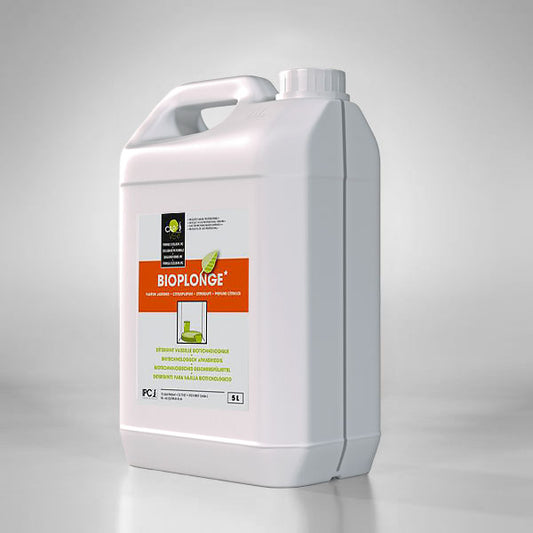 BIOPLONGE 5L Détergent lave-vaisselle pour lavage à la main