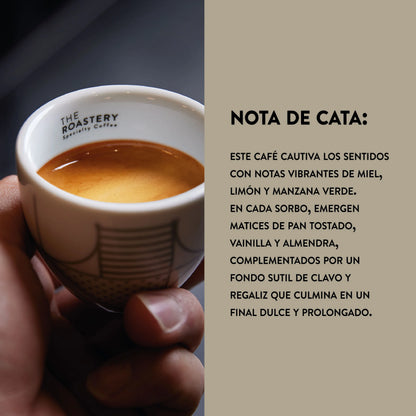 The Roastery Brasil 1kg en grano