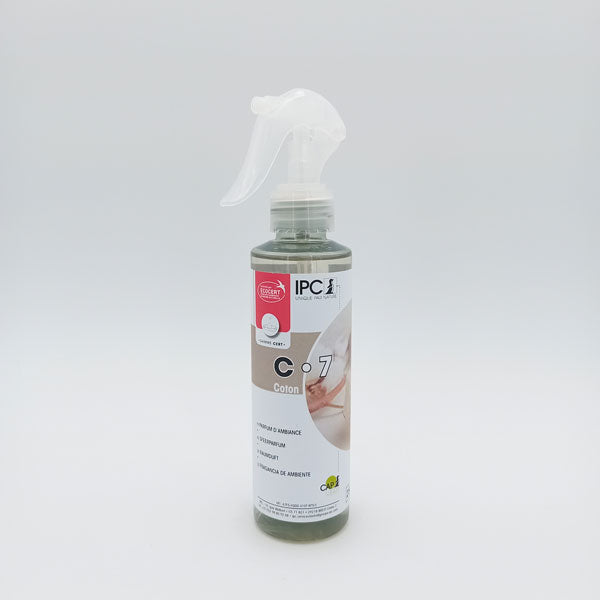 Parfum d'ambiance et textile C.7 COTON