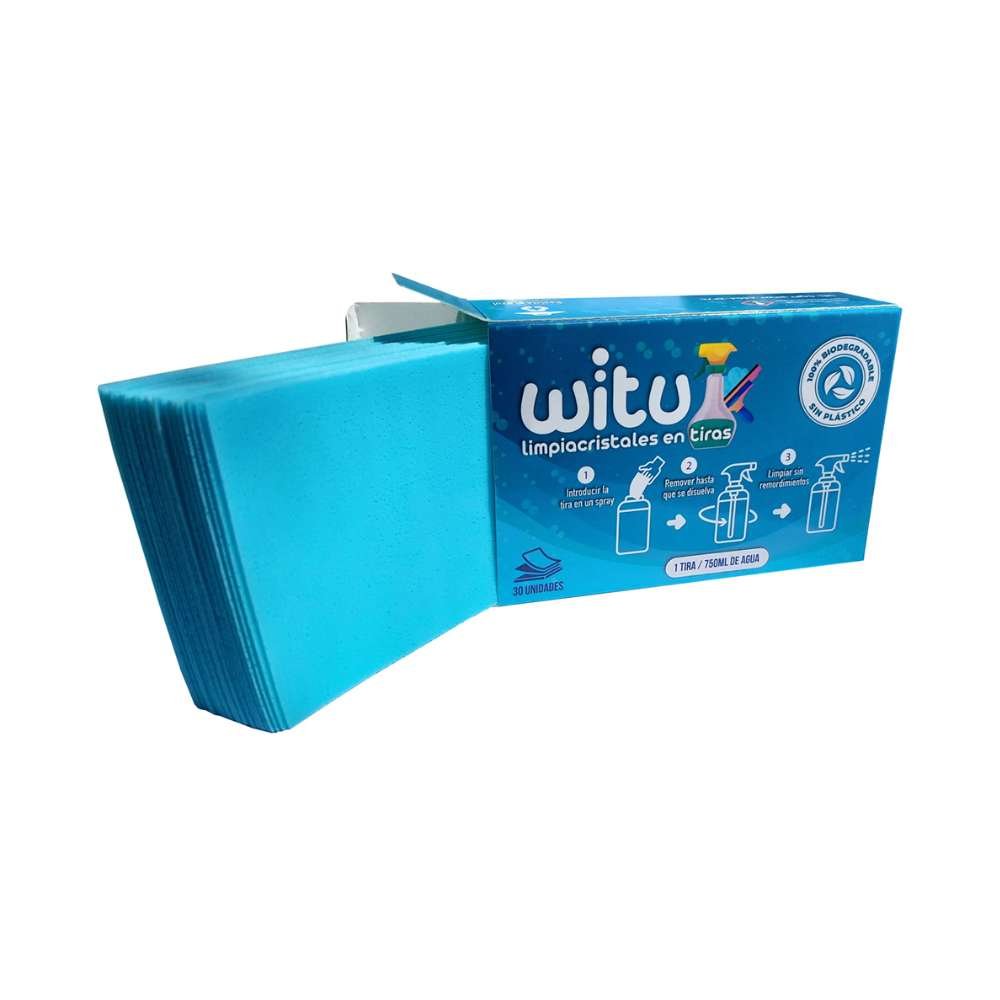 Nettoyant pour vitres biodégradable pour hôtels