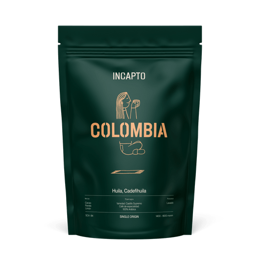 Café de Colombie en grains 1kg