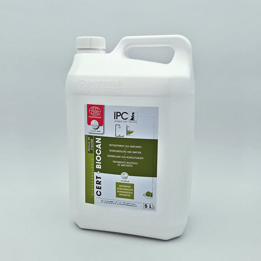 Biotraitement des installations sanitaires CERT BIOCAN*