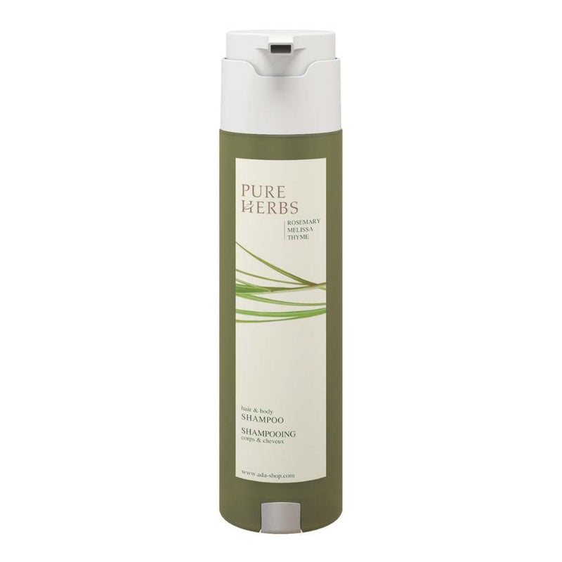 Pure Herbs - Champô Shape 300ml para Hotéis, Corpo e Cabelo