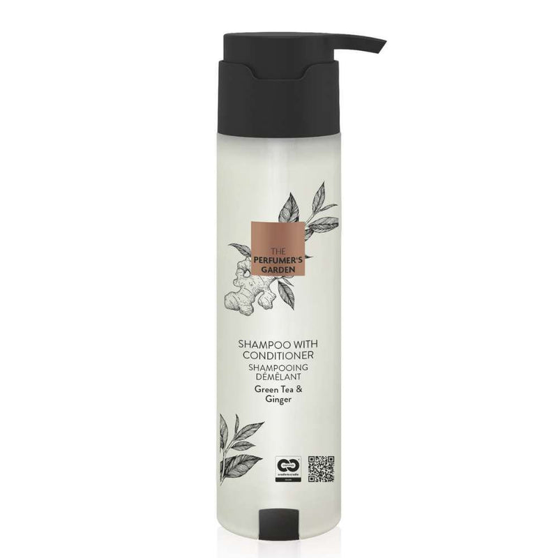 Champô com condicionador 300ml para hotéis