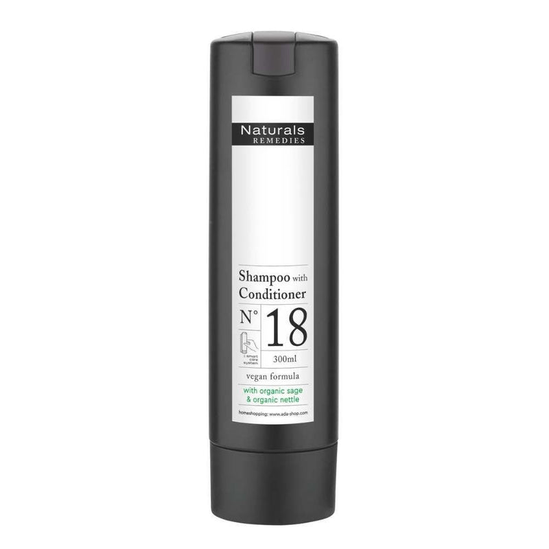 Natural Remedies - Champô e Condicionador Smart Care 300ml para Hotéis