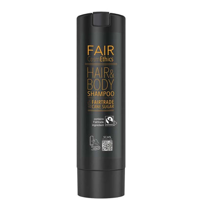 Champú para cuerpo y cabello 300ml para hoteles Fair Cosmethics - Smart Care