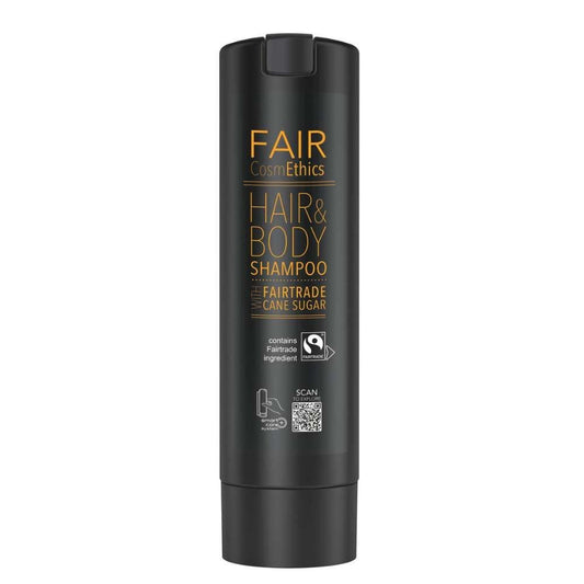 Shampoing corps et cheveux 300 mL pour hôtels Fair Cosmethics - Smart Care 