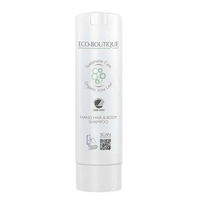 Gel Misto para Mãos, Cabelo e Corpo 300ml para Hotéis Boutique Ecológicos - Cuidados Inteligentes
