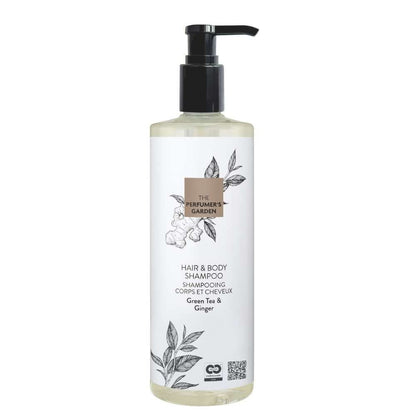 Champú Cuerpo y Cabello 500ml para hoteles