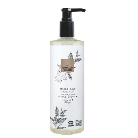 Champô para corpo e cabelo 500ml para hotéis