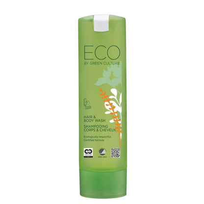 Champú cuerpo y cabello 300 ml para hoteles ECO by Green Culture – Smart Care