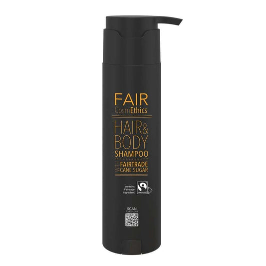 Shampoing corps et cheveux 300 mL pour hôtels Fair Cosmethics - Shape 