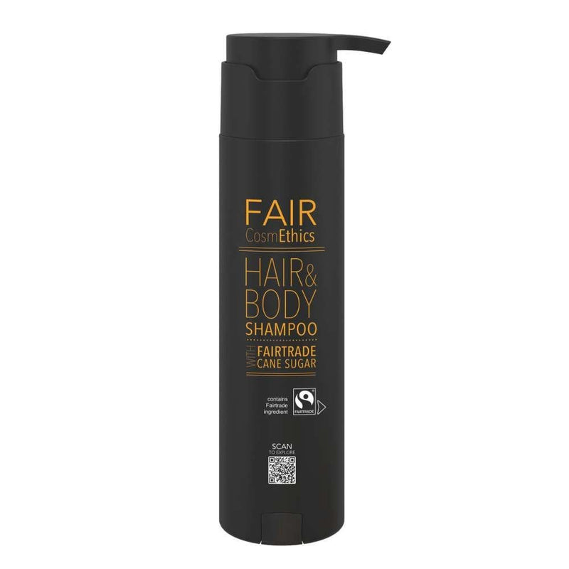 Fair Cosmetics - Champô para corpo e cabelo Shape 300ml para hotéis