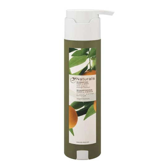 Naturals - Champô Shape para Corpo e Cabelo 300ml para Hotéis