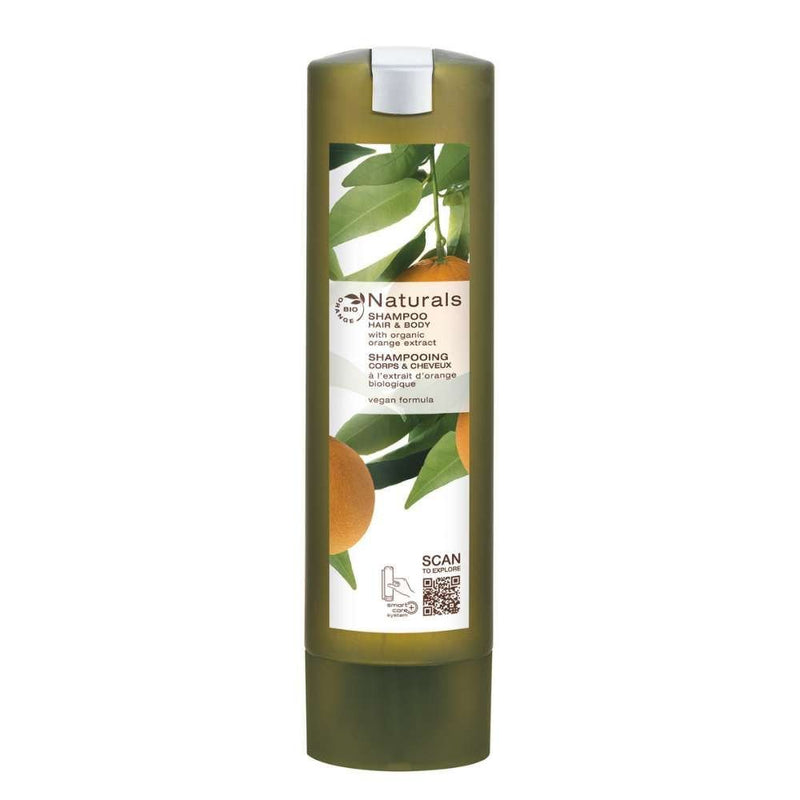 Naturals - Champô Smart Care 300ml para Hotéis