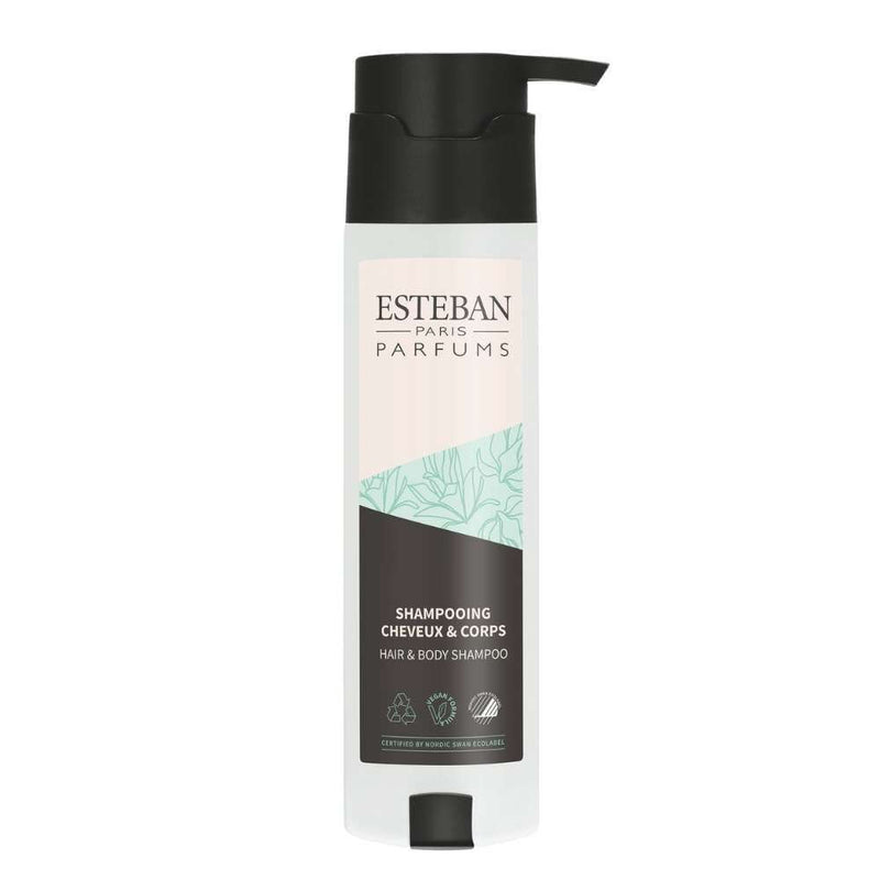 Shampoing corps et cheveux 300 mL pour hôtels Esteban - Shape 