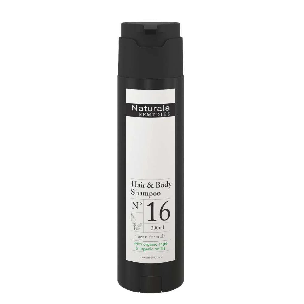 Champú cuerpo y cabello 300ml para hoteles Natural Remedies - Shape