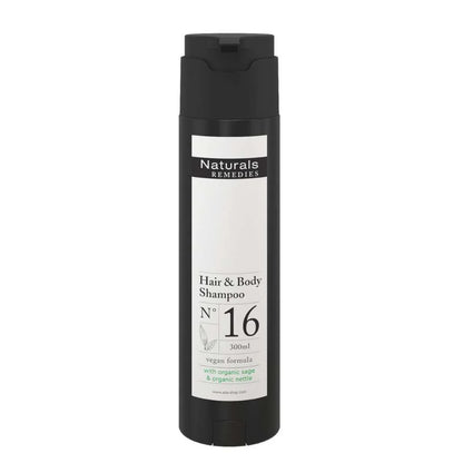 Champú cuerpo y cabello 300ml para hoteles Natural Remedies - Shape