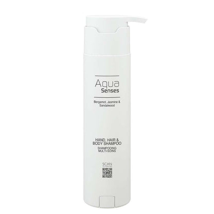 Shampoing corps et cheveux 300 ml pour hôtels Aqua Senses - Shape