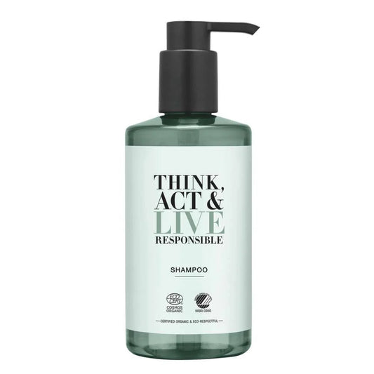 Think Act &amp; Live Hotel Champô 300ml - Bomba Doseadora