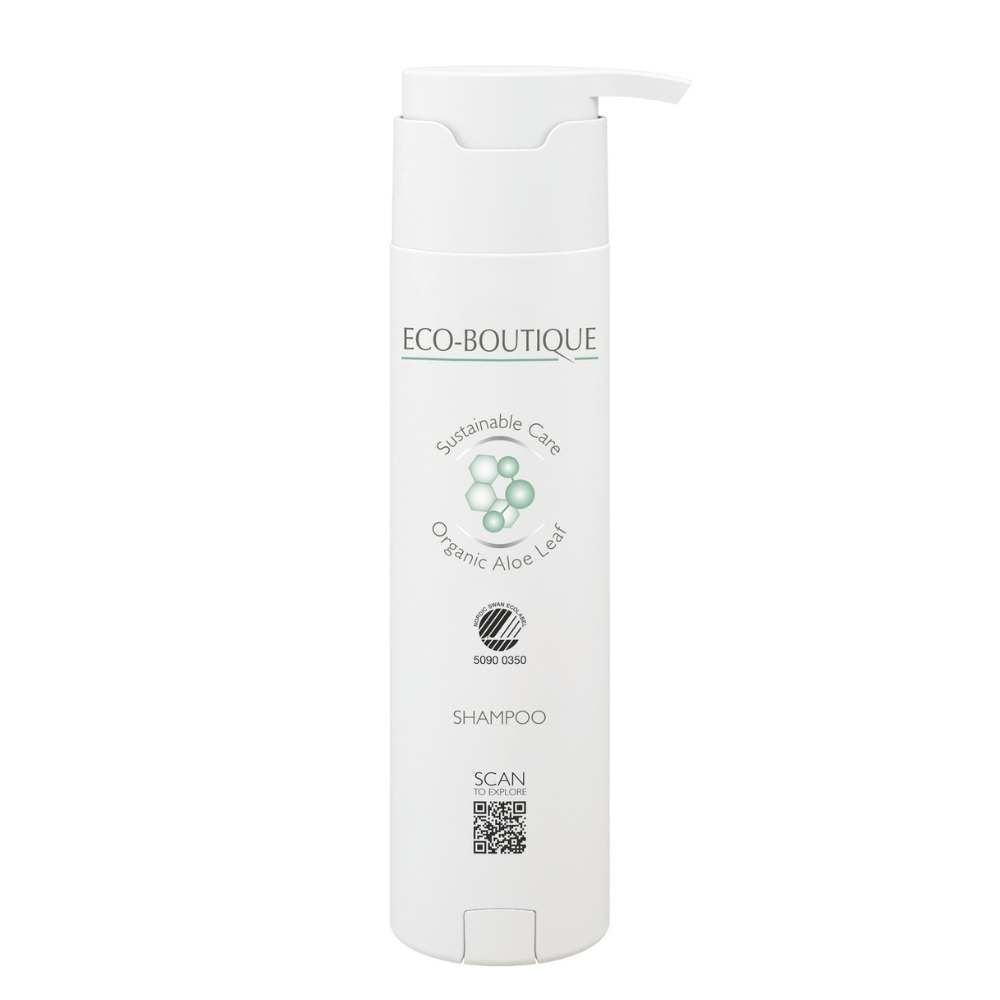 Champô 300ml para boutique hotels ecológicos - Formato