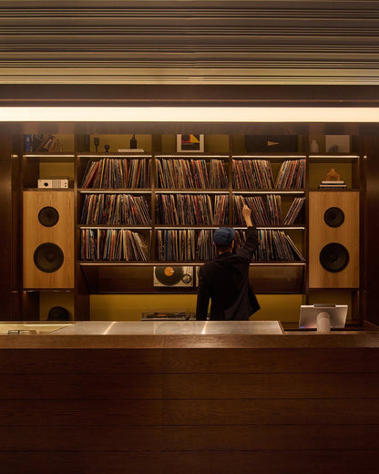 Disques vinyles pour hôtels