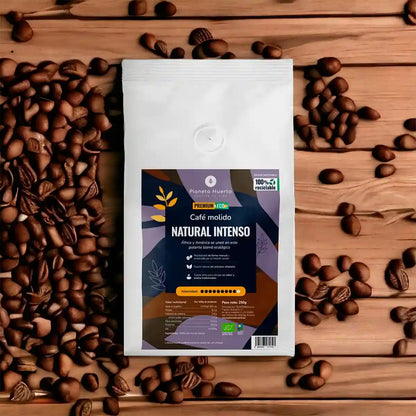 Café molido Eco natural intenso 250 g para hoteles