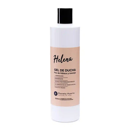 Gel de ducha Flor de Hibisco y Naranja  500 ml para hoteles