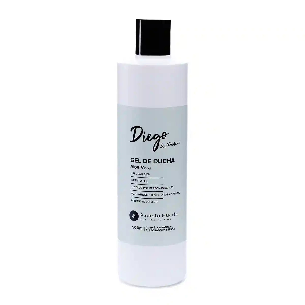 Gel de ducha Sin Perfume Aloe Vera 500 ml para hoteles