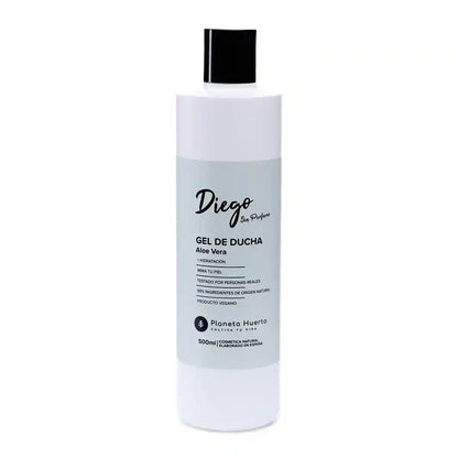 Gel de ducha Sin Perfume Aloe Vera 500 ml para hoteles