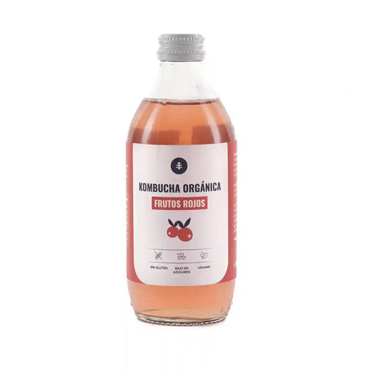 Kombucha ECO Frutos rojos 330 ml para hoteles