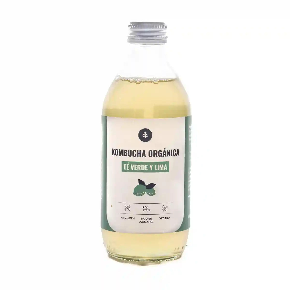Kombucha ECO Té Verde y Lima 330 ml para hoteles