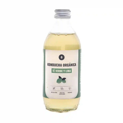 Kombucha ECO Té Verde y Lima 330 ml para hoteles