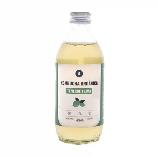 Kombucha ECO Té Verde y Lima 330 ml para hoteles