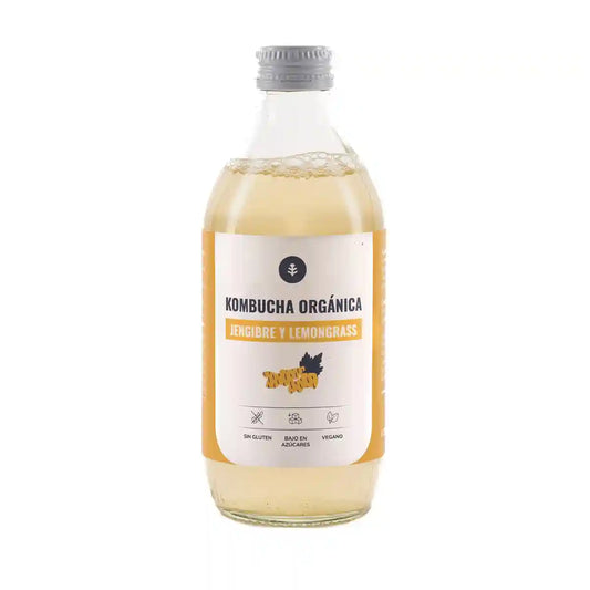 Kombucha ECO Jengibre y lemongrass 330 ml para hoteles