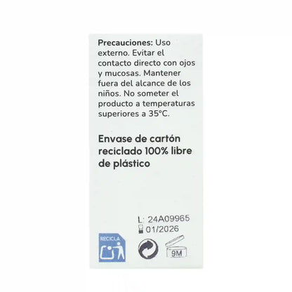 Champú sólido antigrasa Menta 85 gr para hoteles