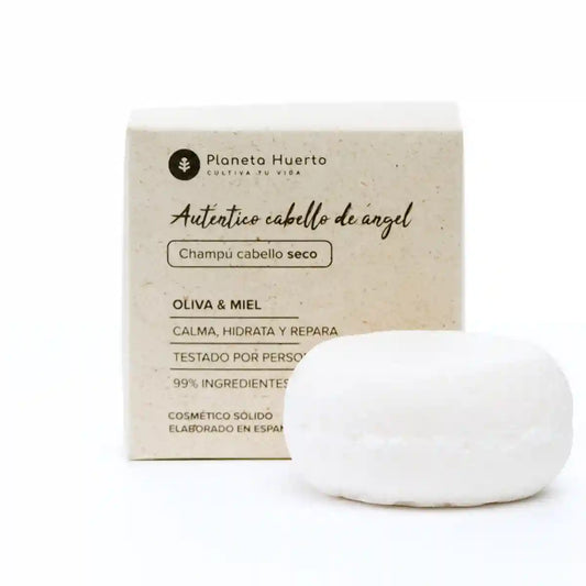 Champú sólido hidratante Oliva y Miel 85 gr para hoteles