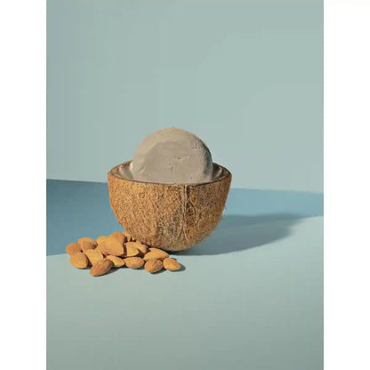 Champú sólido reparador coco y almendra 85 gr para hoteles