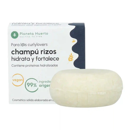 Champú sólido Método Curly con Proteína hidrolizada 85 gr para hoteles