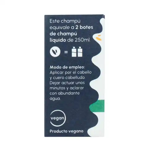 Champú sólido Método Curly con Proteína hidrolizada 85 gr para hoteles
