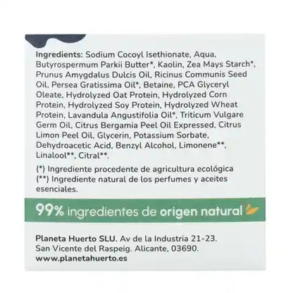 Champú sólido Método Curly con Proteína hidrolizada 85 gr para hoteles