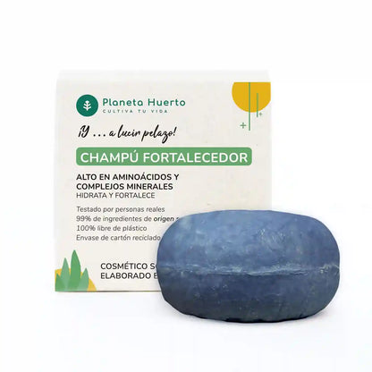 Champú sólido Fortalecedor con Aminoácidos 85 gr para hoteles