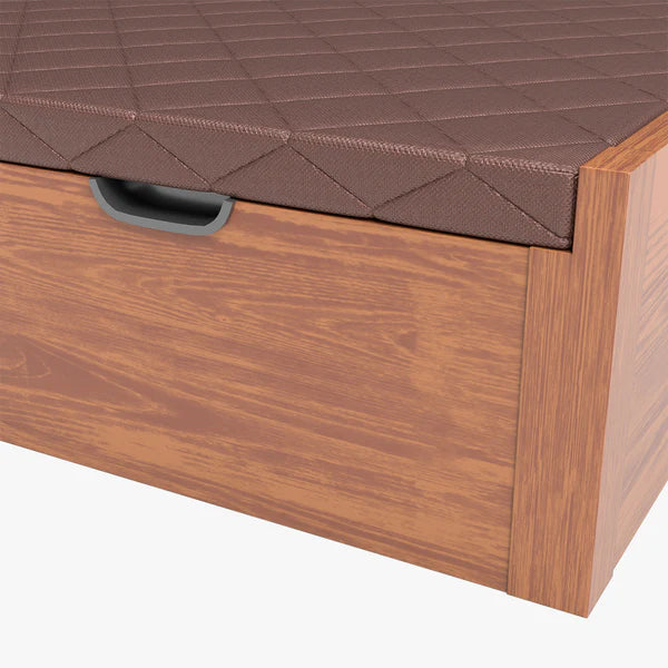 Canapé Sofy en bois blanc pour hôtels