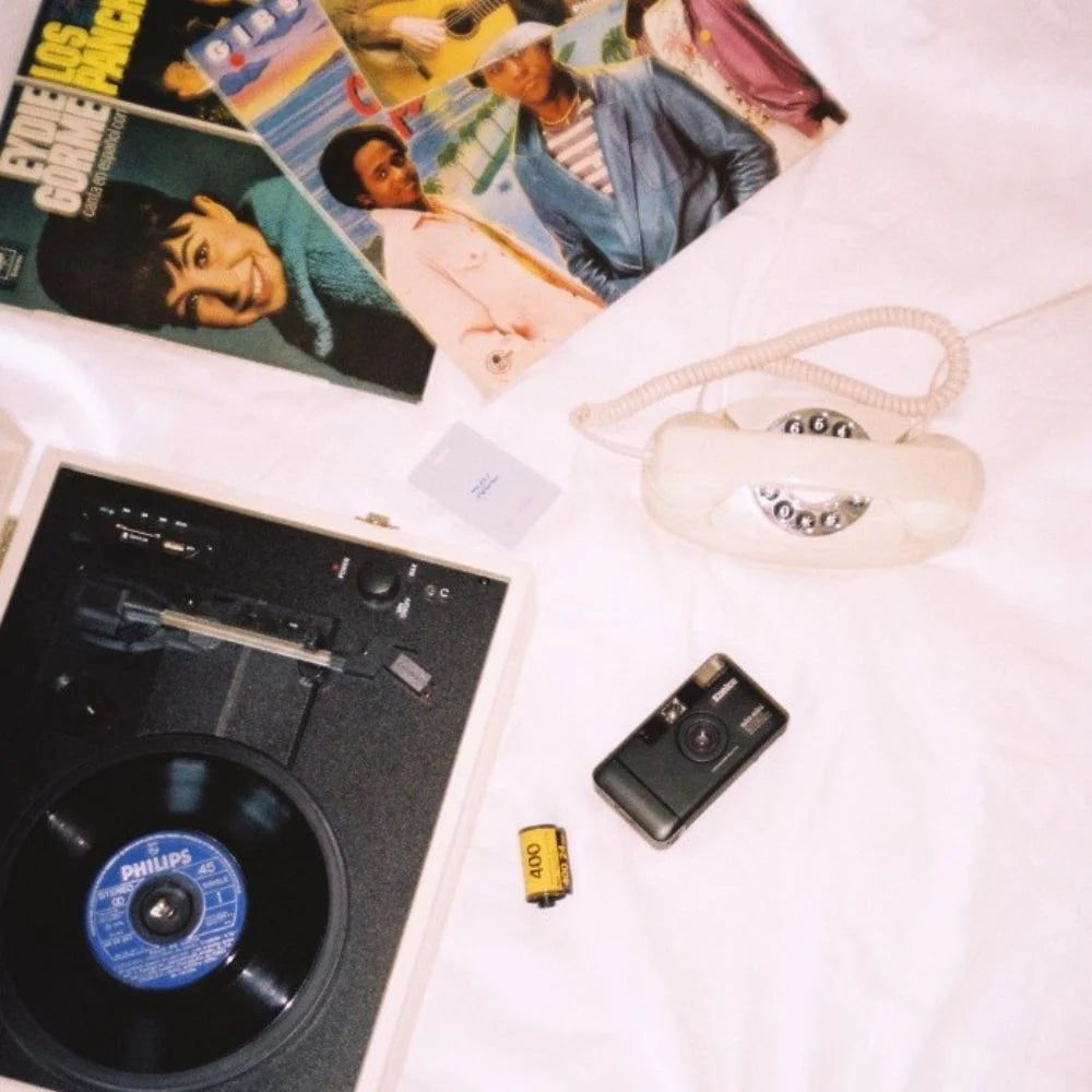 Discos de Vinilo para hoteles